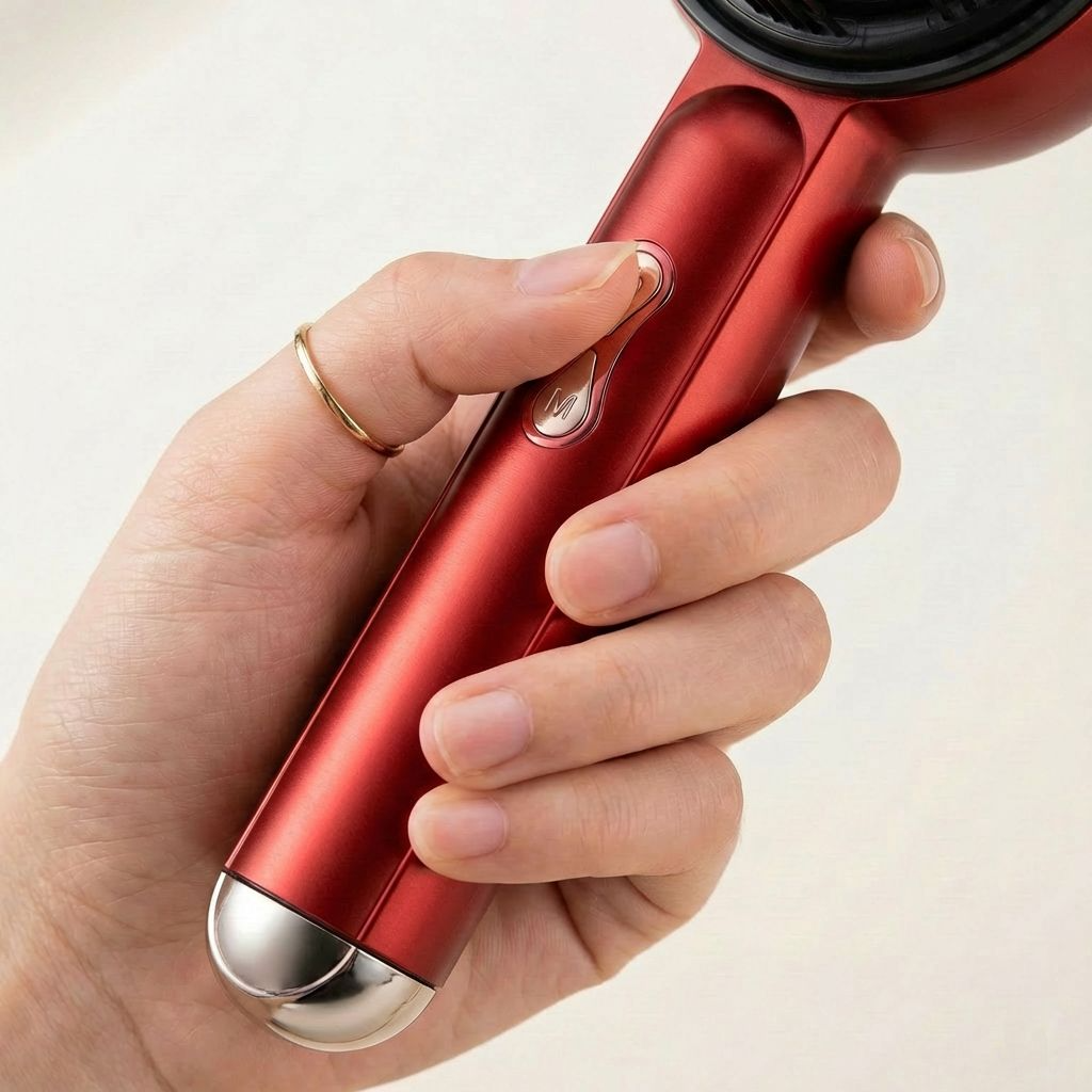 The Alora Ritual Comb — 4-in-1 Electric Scalp Massager with Red Light and Oil Applicator