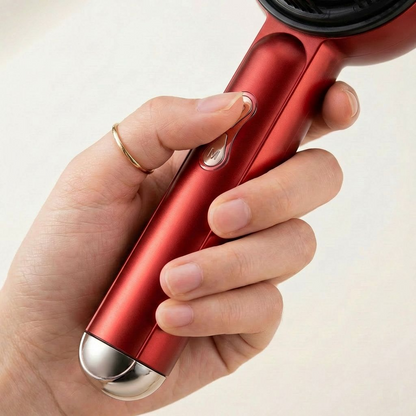 The Alora Ritual Comb — 4-in-1 Electric Scalp Massager with Red Light and Oil Applicator